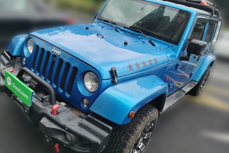 Used Jeep Wrangler 2014 3.0L Sahara Four-Door Edition