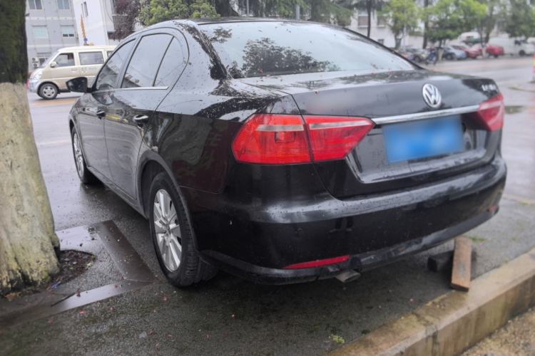 Used Volkswagen Lavida 2013 Restyled Classic 1.6L Manual Comfort Edition Rear Left 45 Deg