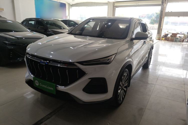 Used Oshan X5 2021 Revised Version 1.5T DCT Luxury Edition
