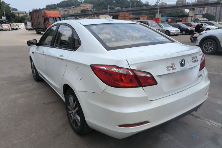 Used CHANGAN Eado 2015 1.6L Automatic Luxury Model Rear Left 45 Deg
