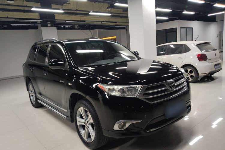 Used Toyota Highlander 2012 2.7L 2WD 5-Seater Elite Edition
