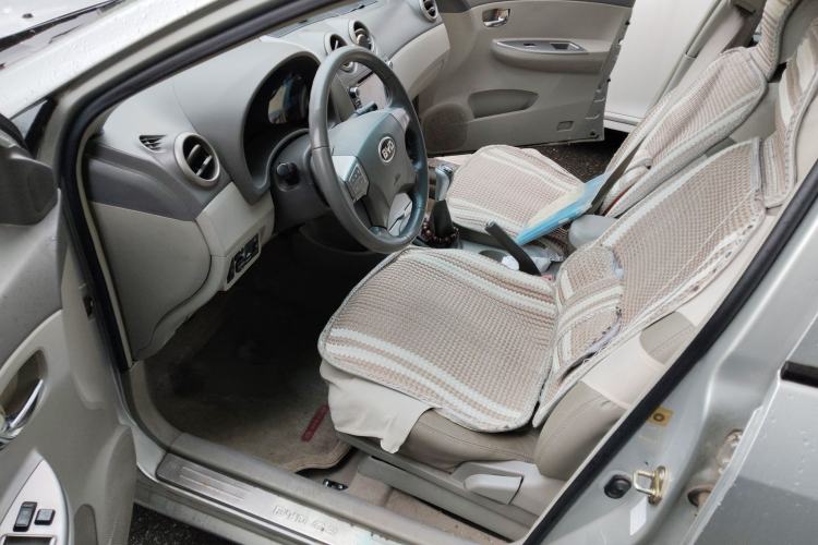 Used BYD G3 2011 Smart Tech Version 1.5L Manual Luxury Edition Left Front Seat