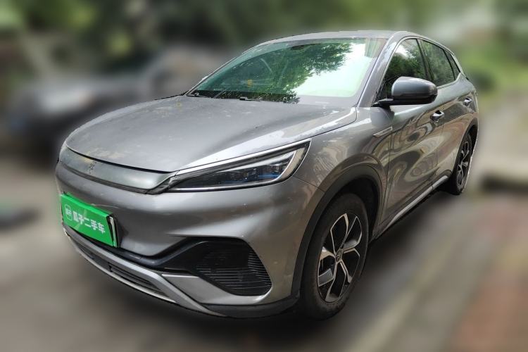 Used BYD Yuan PLUS 2022 510 km Luxury Version