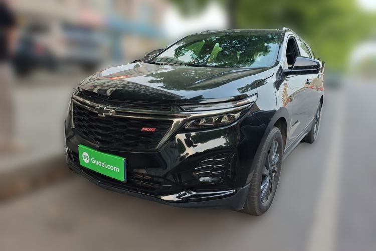 Used Chevrolet Equinox 2021 550T RS Smart Boundary-Pushing Edition