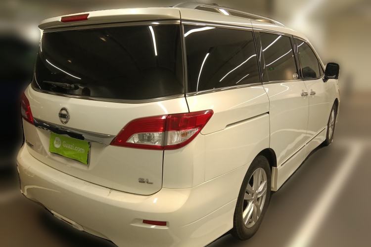 Used Nissan Quest 2015 3.5L SL Rear Right 45 Deg