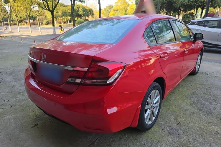 Used Honda Civic 2014 1.8L automatic comfort version