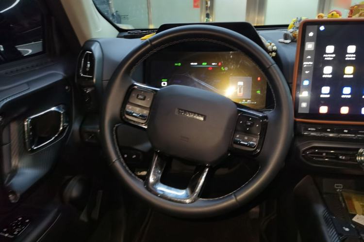 Used Haval H Dog New Energy 2023 DHT-PHEV 105km Tide Electric Version Plus Steering Wheel