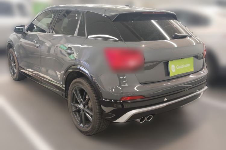 Used Audi Q2L 2020 35 TFSI Ambition Dynamic Edition Rear Left 45 Deg