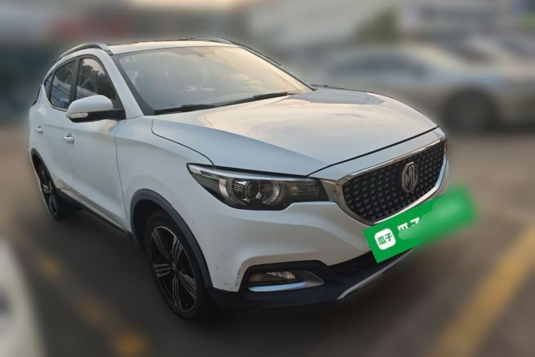 Used MG ZS 2019 1.5L Automatic Global Luxury Edition China VI Standard Front Right 45 Deg