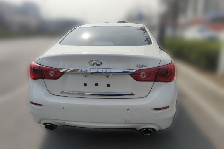 Used Infiniti Q50 2014 2.0T Comfort Edition Rear