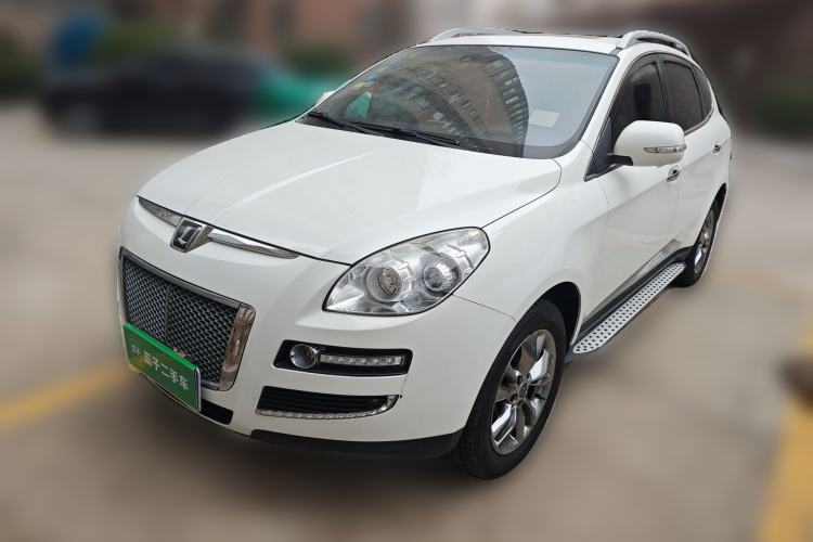 Used Luxgen Great 7 SUV 2013 Limited-Edition Sharp Model 2.2T Two-Wheel-Drive Smart Version