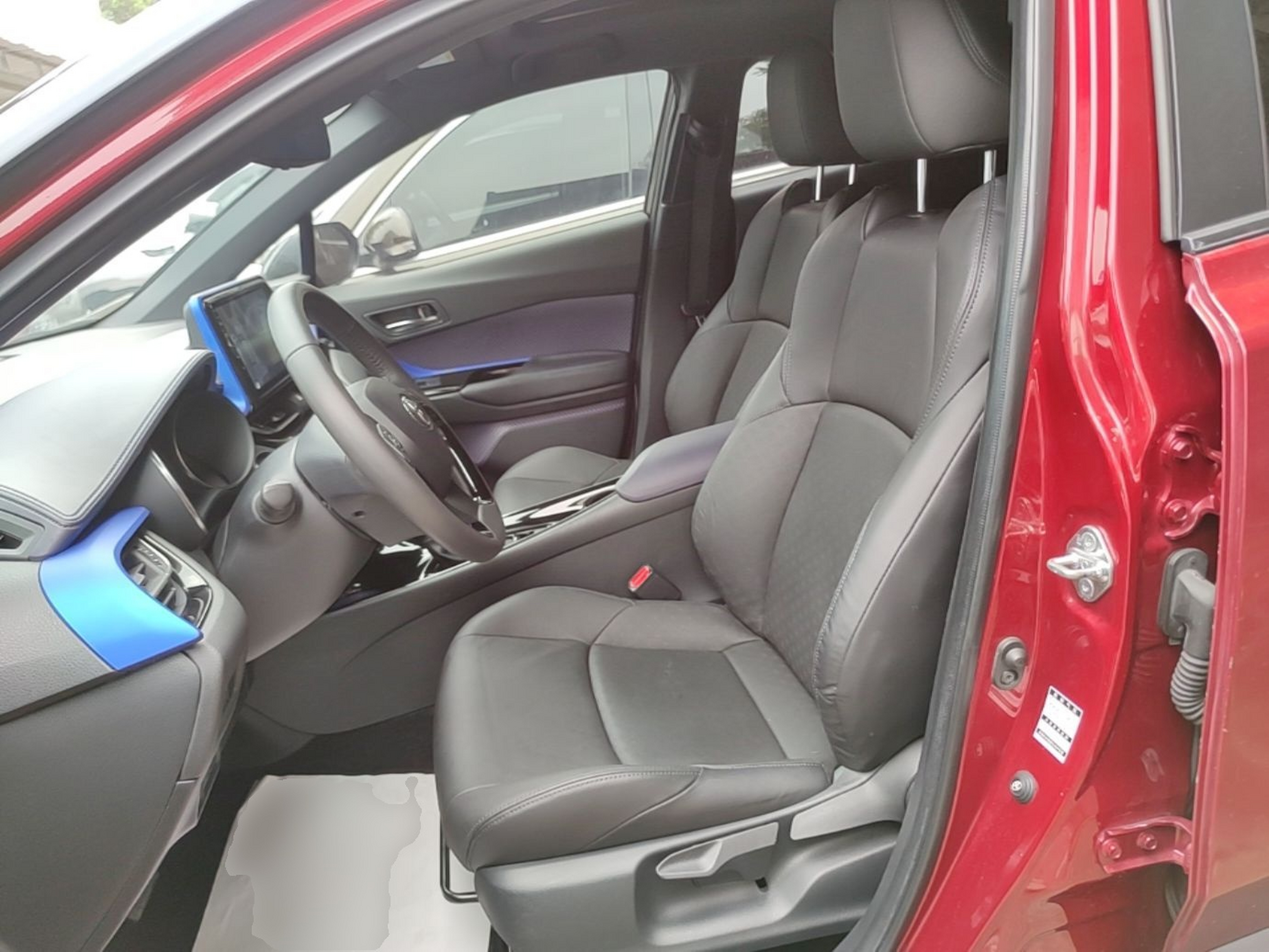 Avant de la voiture