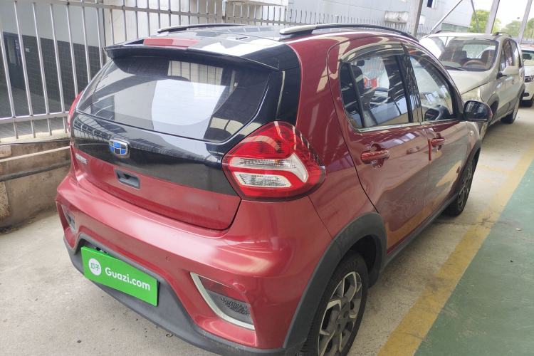 Used Geely Auto Vision X1 2017 1.3L Automatic Fun Edition