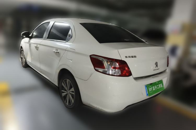 Used Peugeot 301 2014 1.6L Manual Comfort Edition Rear Left 45 Deg