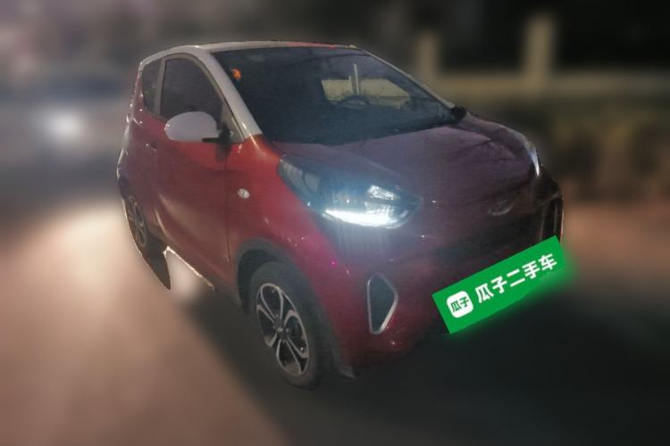 Used Chery Little Ant 2019 4-Seater Smart Edition 30.6 kWh Front Right 45 Deg