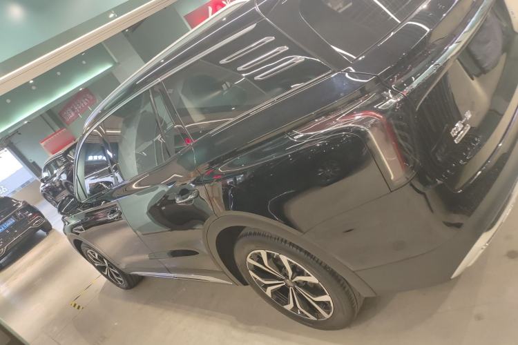 Used Hongqi HS7 2023 2.0T Automatic All-Wheel Drive Flagship Edition Six Seats