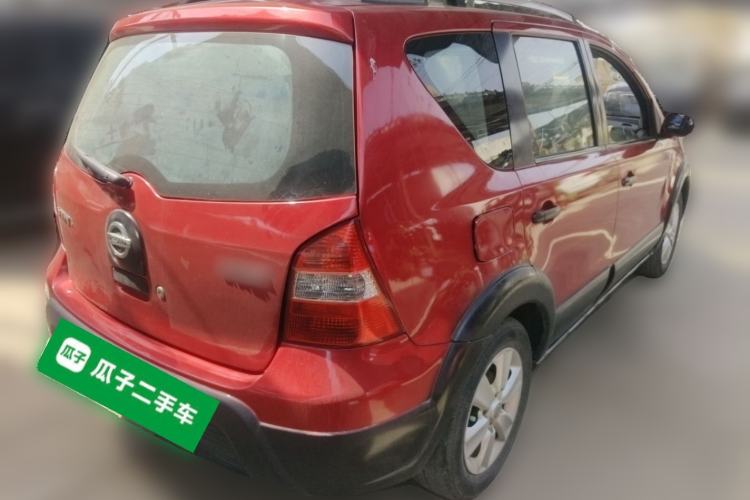 Used Nissan Livina 2010 Jingrui Edition 1.6L Manual Standard Model Rear Right 45 Deg