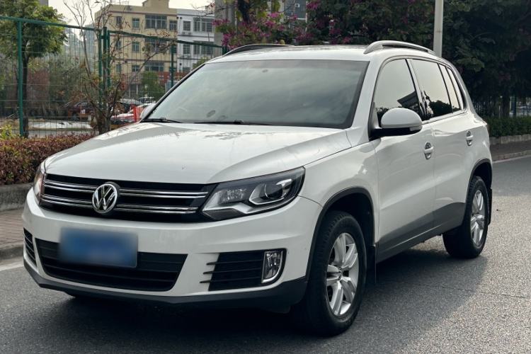 Used Volkswagen Tiguan L 2015 1.8TSI Automatic Two-Wheel Drive Trend Edition