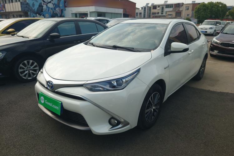 Used Toyota Levin 2016 Dual-Engine 1.8H GS E-CVT Elite Model with Sunroof