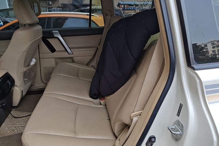 Used Toyota Prado 2014 2.7L Automatic Standard Edition Left Rear Seat