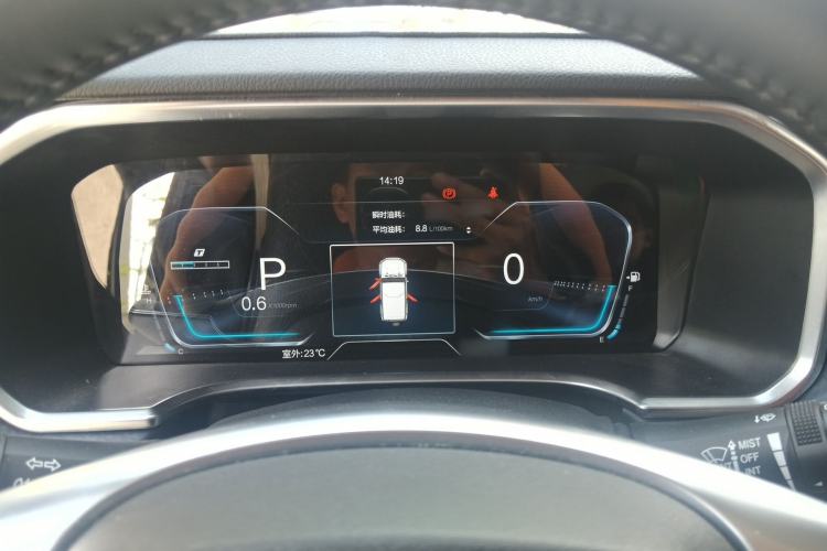 Used BAIC Off-Road BJ40 2023 2.0D Automatic Four-Wheel Drive Blade Hero Edition Adventurer Type
