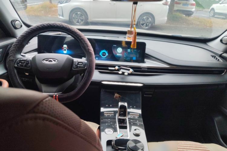 Used Chery Tiggo 8 PLUS 2021 290TGDI DCT Haoting Edition