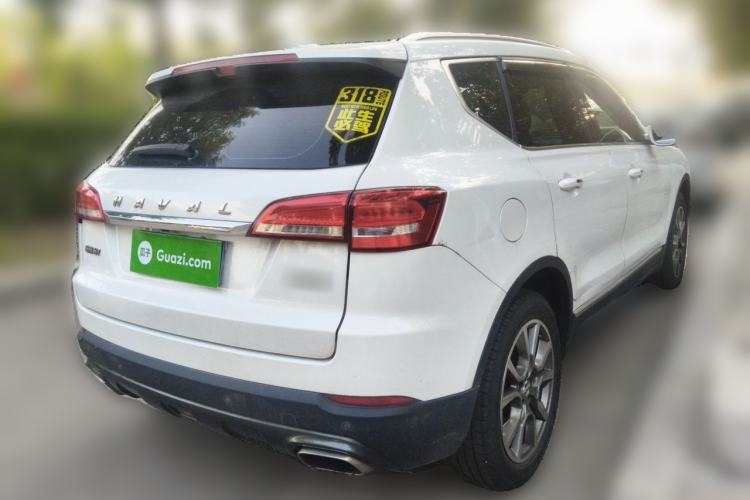 Used Haval H7 2018 Blue-Label H7 2.0T Automatic Enjoyment Model