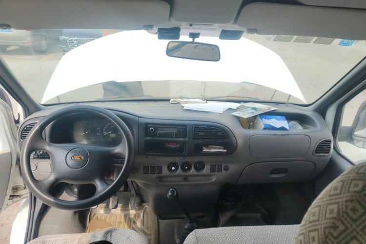 Used Ford Classic Transit 2013 2.8T Diesel Logistics Model with Short Wheelbase and Mid-Roof JX493ZLQ4