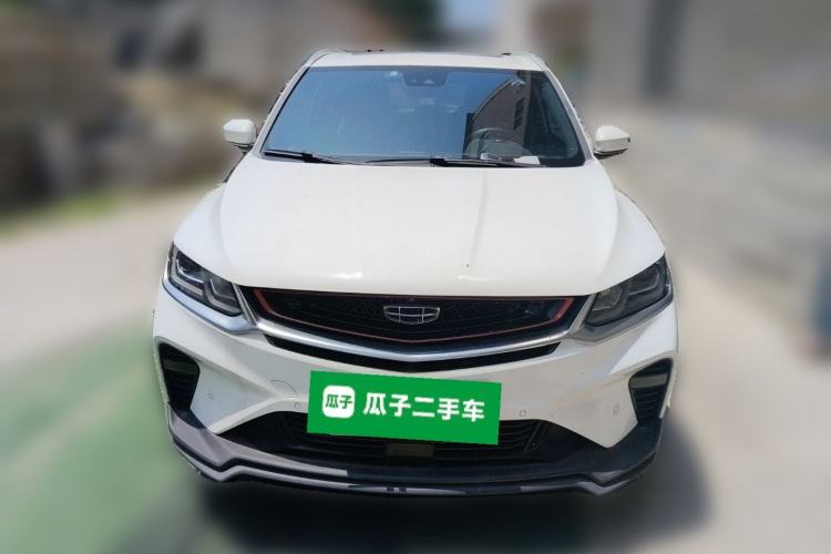 Used Geely Auto Coolray 2019 Sport Model 260T DCT Battle China V Standard
