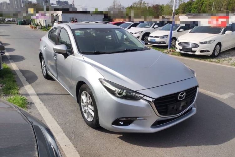 Used Mazda 3 Axela 2017 Sedan 1.5L Automatic Luxury Model Emission Standard China V Exterior 1