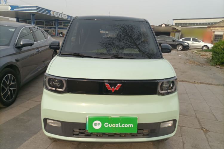 Used Wuling Hongguang MINIEV 2021 Macaron Fashion Edition Lithium-Ion Battery Front