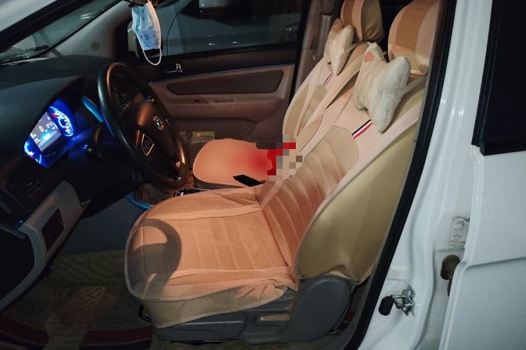 Used BAIC New Energy EV 2016 EV160 Light Edition