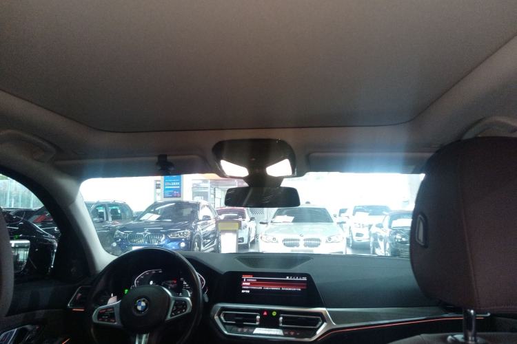 Used BMW 3 Series 2021 Second Facelift 325Li M Sport Night Edition Package