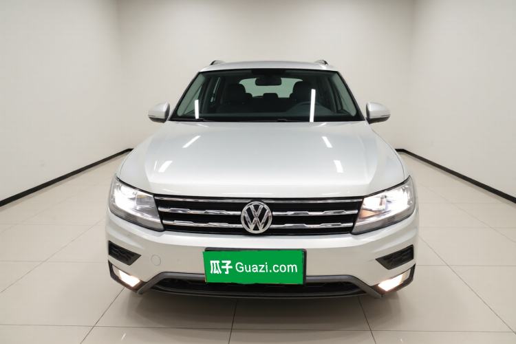 Used Volkswagen Tiguan L 2020 330TSI Automatic Two-Wheel Drive Luxury Edition China VI Standard