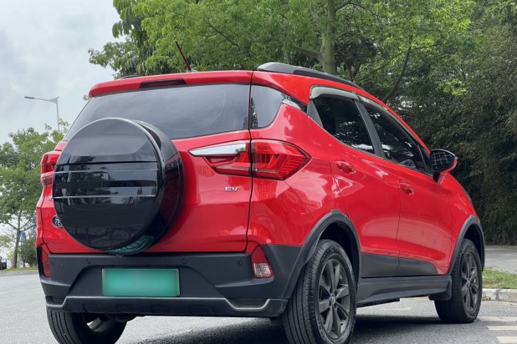 Used BYD Yuan New Energy 2019 EV535 Smart Connect Trendsetting Model