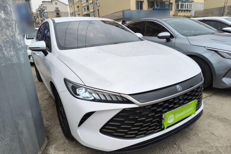 Used BYD Qin PLUS 2025 DM-i Smart Drive 55KM Leading Model