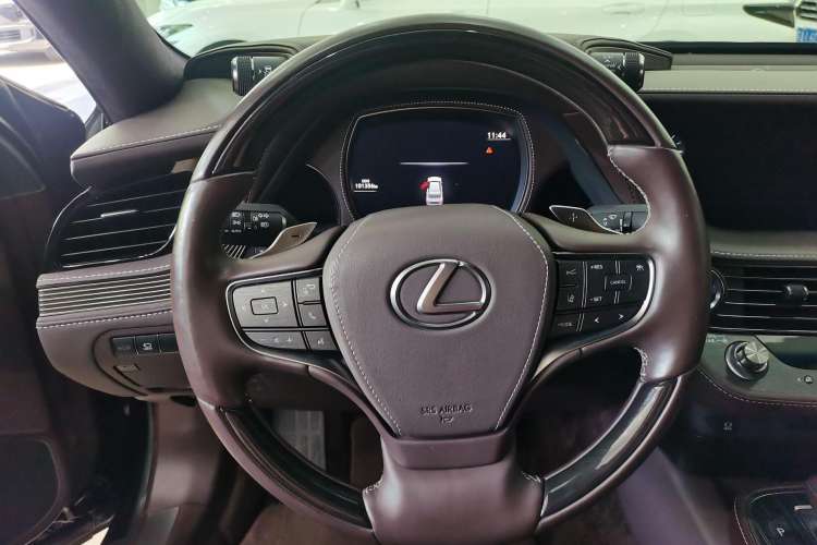 Used Lexus LS 2018 500h Luxury Edition China V Standard
