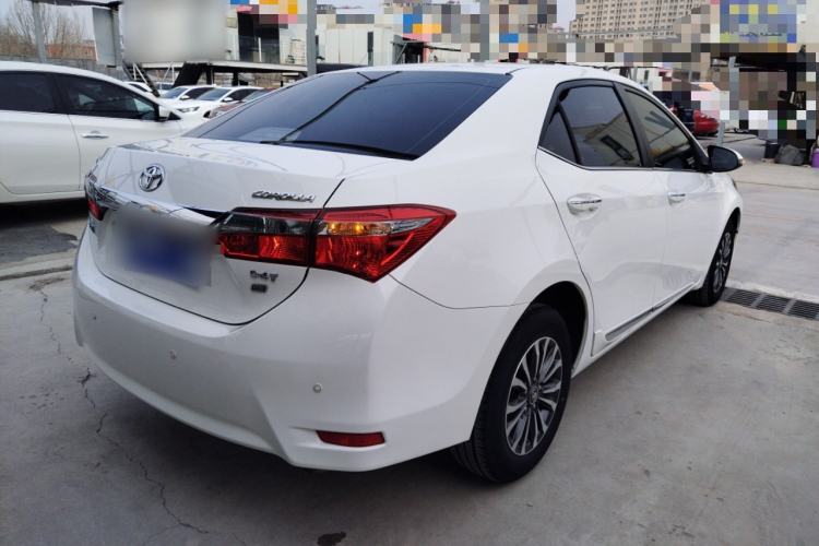 Used Toyota Corolla 2017 Revised Version 1.2T S-CVT GL-i