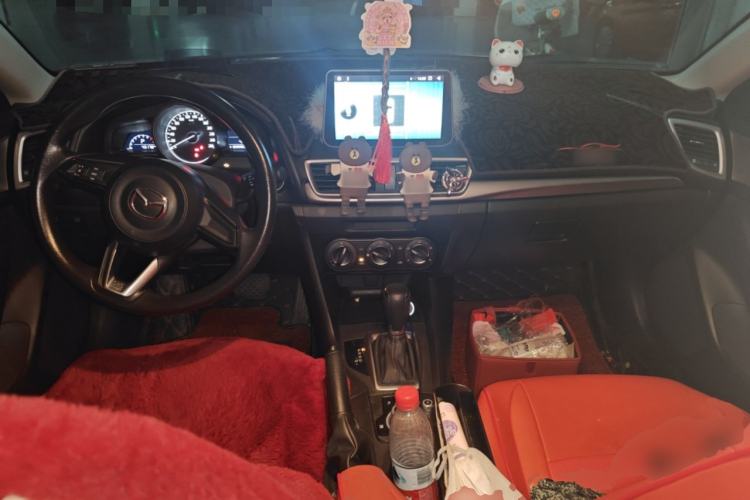 Used Mazda 3 Axela 2017 Sedan 1.5L Automatic Comfort Model Emission Standard China V Center Console