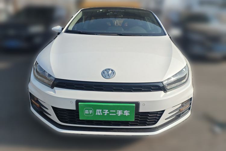 Used Volkswagen Scirocco 2015 1.4TSI Comfort Edition Front