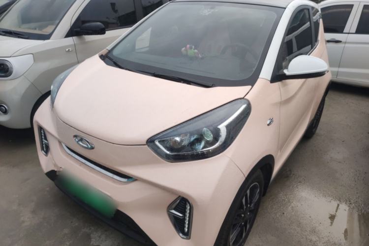 Used Chery QQ Little Ant 2022 Sweet Pink Edition Half-Sugar Version Lithium Iron Phosphate 30 kW 301 km