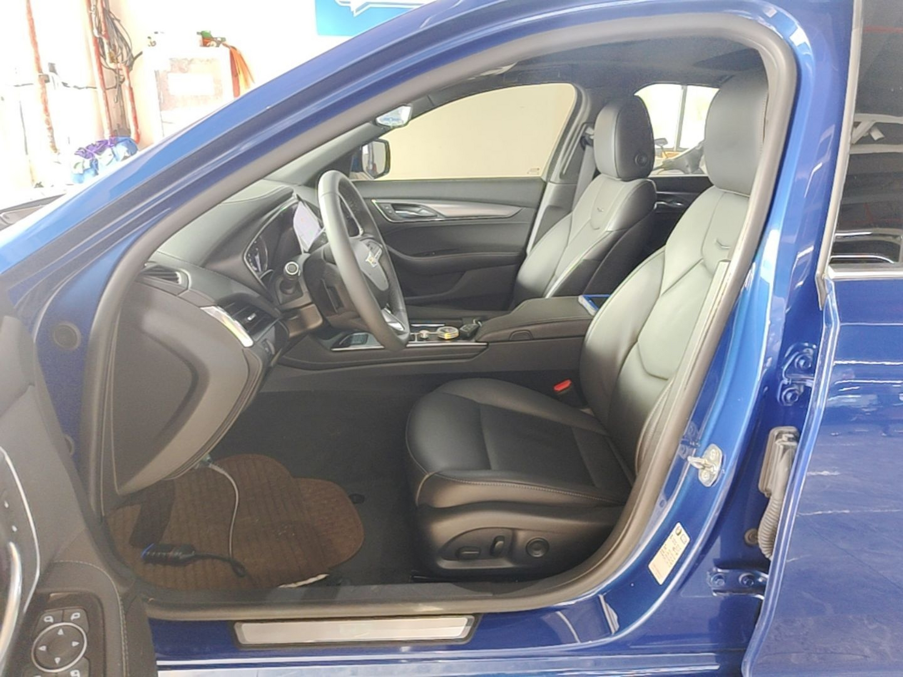 Front Interior
