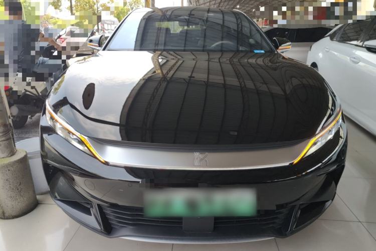 Used BYD Han 2024 EV Glory Edition 605KM Front-Wheel-Drive Premium Model