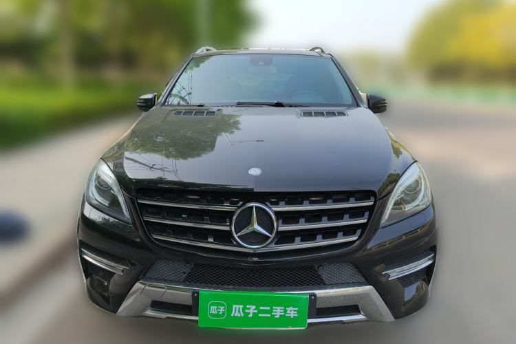 Used Mercedes-Benz M-Class 2012 ML 350 Sport Edition Front