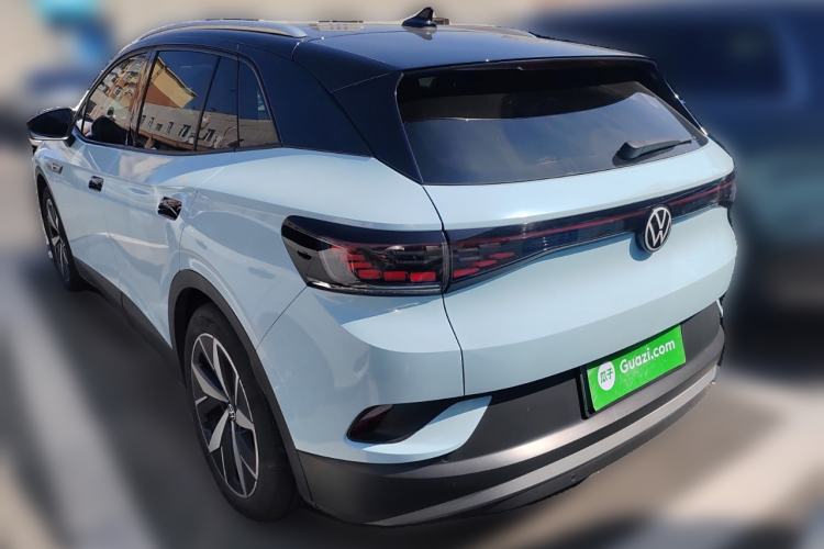 Used Volkswagen ID.4 CROZZ 2021 Long-Range PRO Two-Wheel Drive Version