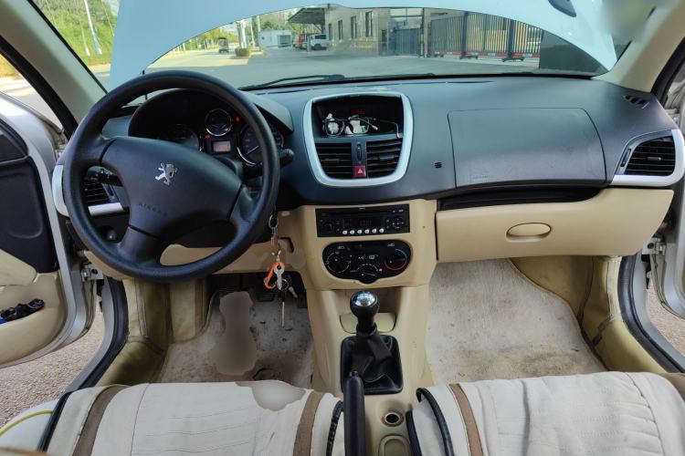 Used Peugeot 207 2010 Sedan 1.4L Manual Yule Edition
