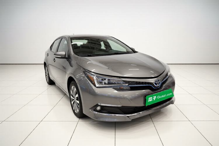 Used Toyota Corolla Hybrid E+ 2019 1.8L E-CVT Leading Edition Exterior 1
