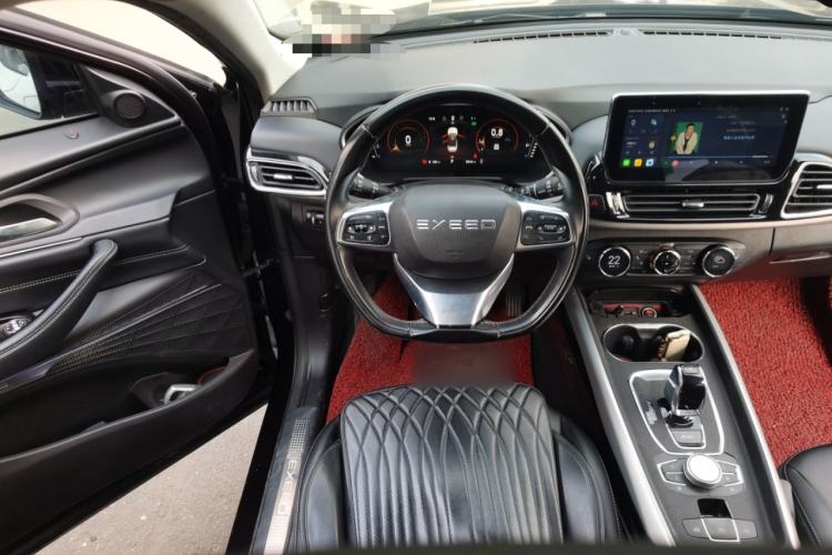 Used EXEED Lingyun 2019 1.6T Two-Wheel Drive Diamond Edition Steering Wheel