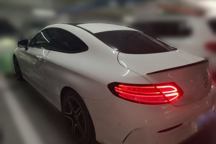 Used Mercedes-Benz C-Class 2023 C 260 Coupe
