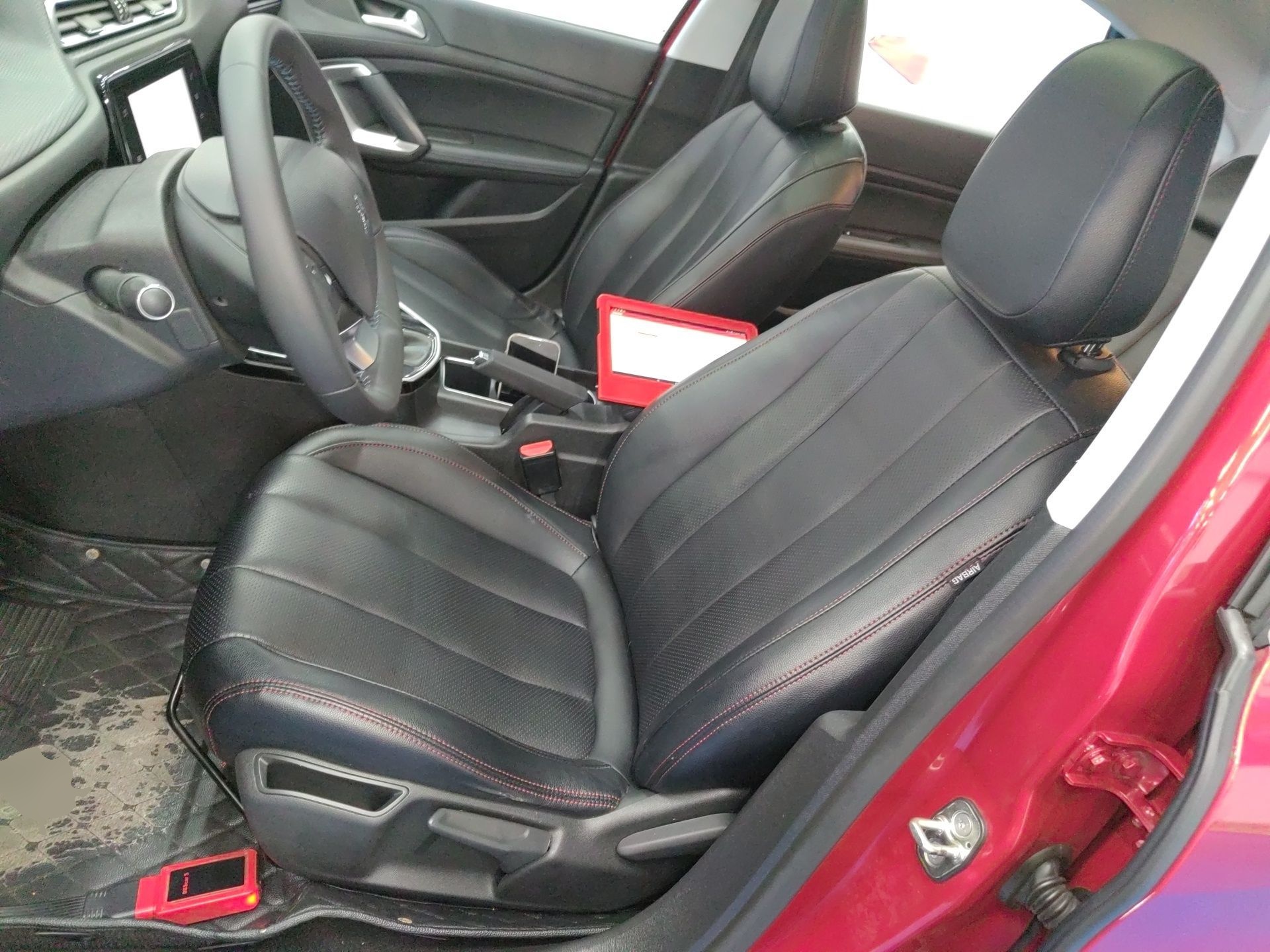 Interior delantero